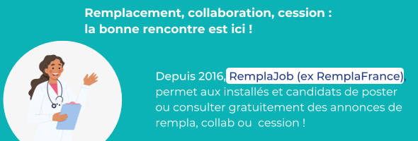 remplacement médical RemplaJob